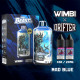 Kit The Beast 45K Glacial Warden 10ml (2x10ml) Wimbi X Drifter 20mg