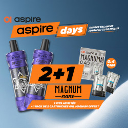 Offer Magnum Nano Kit Violet & Panda King Aspire