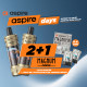 Offre Kit Magnum Nano Gold & E-Falcon Aspire