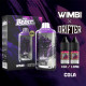 Kit The Beast 45K Nebula Panther 750mah 10ml (2x10ml) Wimbi X Drifter 10mg