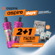 Offer Magnum Nano Kit Pink & Lemon Cyber Aspire