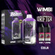 Kit The Beast 45K Nebula Panther 10ml (2x10ml) Wimbi X Drifter 20mg