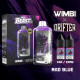 Kit The Beast 45K Nebula Panther 10ml (2x10ml) Wimbi X Drifter 20mg