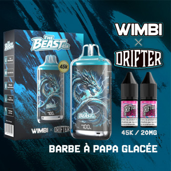 Kit The Beast 45K Storm Oracle 10ml (2x10ml 20mg) Wimbi X Drifter
