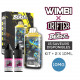 Kit The Beast 45K Thunder Kong 750mah 10ml (2x10ml) Wimbi X Drifter 10mg Barbe à papa Glacée