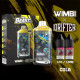 Kit The Beast 45K Thunder Kong 750mah 10ml (2x10ml) Wimbi X Drifter 10mg Barbe à papa Glacée