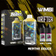Kit The Beast 45K Thunder Kong 750mah 10ml (2x10ml) Wimbi X Drifter 10mg Barbe à papa Glacée