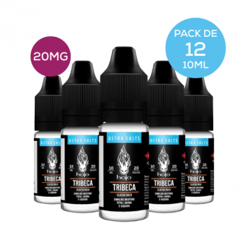 Tribeca Ultra Salts Halo 10mL 20mg (Pack of 12 Bottles)