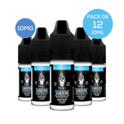 Subzero Ultra Salts Halo 10mL 10mg (Pack of 12 Bottles)