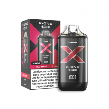 X-One Pro 15K Kit (10+2ml) 10mg X-Bar