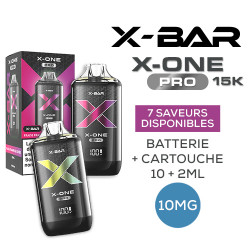 X-One Pro 15K Kit (10+2ml) 10mg X-Bar