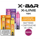 X-Line 15K Kit (10+2ml) 20mg X-Bar