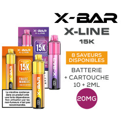 X-Line 15K Kit (10+2ml) 20mg X-Bar