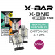 X-One Pro 15K Cartridge (10+2ml) 20mg X-Bar