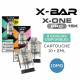 X-One Pro 15K Cartridge (10+2ml) 10mg X-Bar
