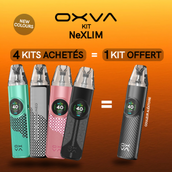 Offre Kit NeXLIM New Colours OXVA