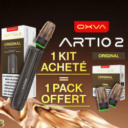 Offre Kit Artio 2 Original Desert Brown OXVA