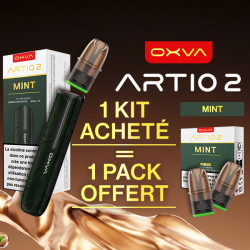 Offer Artio 2 Kit Mint Dark Forest OXVA