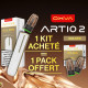 Offer Artio 2 Kit Golden Pearly White OXVA