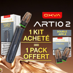 Offer Artio 2 Kit Double Apple Night Blue OXVA