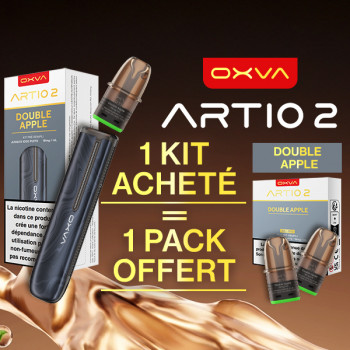 Offre Kit Artio 2 Double Apple Night Blue OXVA