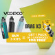 Offer Drag X3 Kit New Colours Voopoo