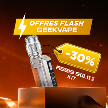 Kit Aegis Solo 3 (+ ato Z Sub 5,5ml) GeekVape