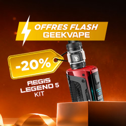 Kit Aegis Legend 5 (+Z Sub Tank 5 7ml) GeekVape