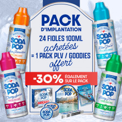 Implantation Pack Soda Pop 100mL The Fuu