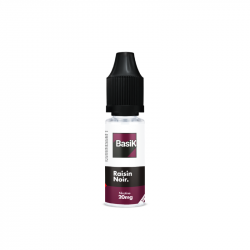 Raisin Noir Nic Salt BasiK Cloud Vapor 10ml