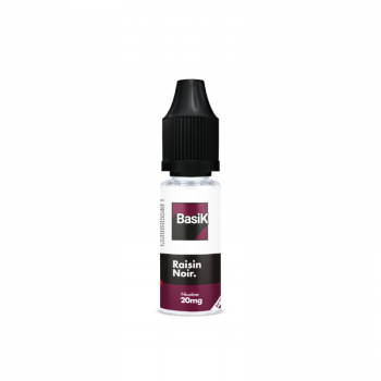Raisin Noir Nic Salt BasiK Cloud Vapor 10ml