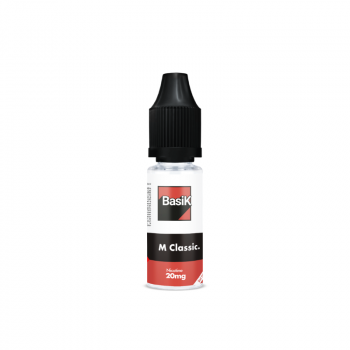 M Classic Nic Salt BasiK Cloud Vapor 10ml