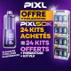 Implantation Offer Kit PIXL 50K (+2x10mL 20mg)