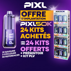 Offre d'Implantation Kit PIXL 50K (+2x10mL 20mg)