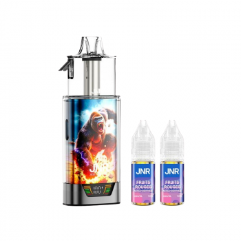 Kit Gorilla-X 43000 + 2x10ml 00mg JNR