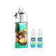 Kit Gorilla-X 43000 + 2x10ml 00mg JNR