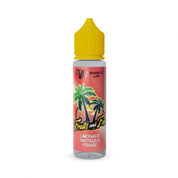 Limonade Pasteque Fraise Fruits And Fun Vape Institut & Biarritz Lab 50ml