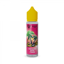 Grenadine Mure Fraise Fruits And Sun Vape Institut & Biarritz Lab 50ml