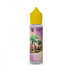 Framboise Cassis Baies Rouges Fruits And Sun Vape Institut & Biarritz Lab 50ml