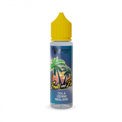 Cola Cerise Reglisse Fruits And Sun Vape Institut & Biarritz Lab 50ml