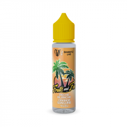 Peche Blanche Orange Sanguine Yuzu Fruits And Fun Vape Institut & Biarritz Lab 50ml