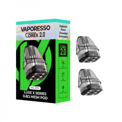 Pack de 2 Cartouches 5ml Corex 2.0 Luxe X Series Vaporesso