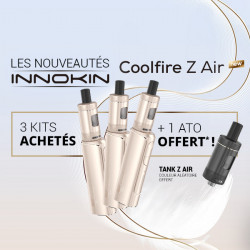 Offer Coolfire Z Air Kit Champagne Gold Innokin