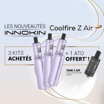 Offer Coolfire Z Air Kit Lavender Mist Innokin
