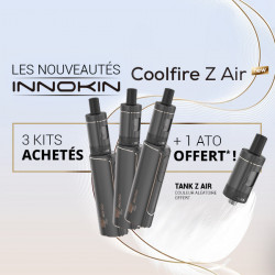 Offre Kit Coolfire Z Air Midnight Black Innokin