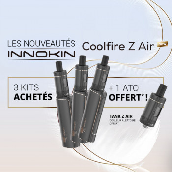 Offre Kit Coolfire Z Air Midnight Black Innokin