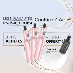 Offer Coolfire Z Air Kit Peach Pink Innokin