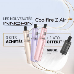 Offer Coolfire Z Air Kit Light Colours Innokin
