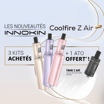 Offre Kit Coolfire Z Air Light Colours Innokin