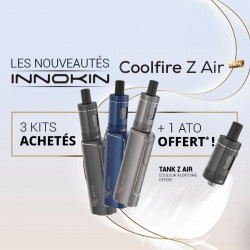 Offer Coolfire Z Air Kit Dark Colours Innokin